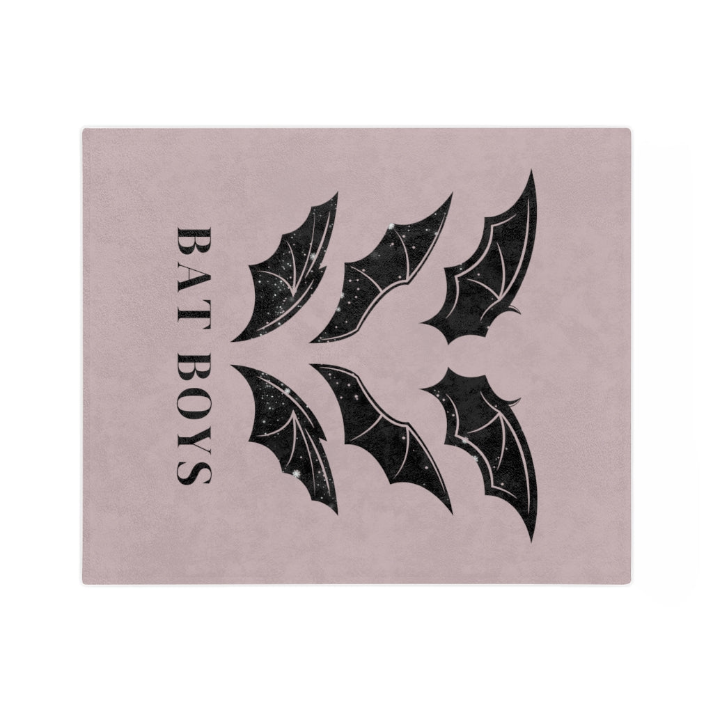 Bat Boys Blanket
