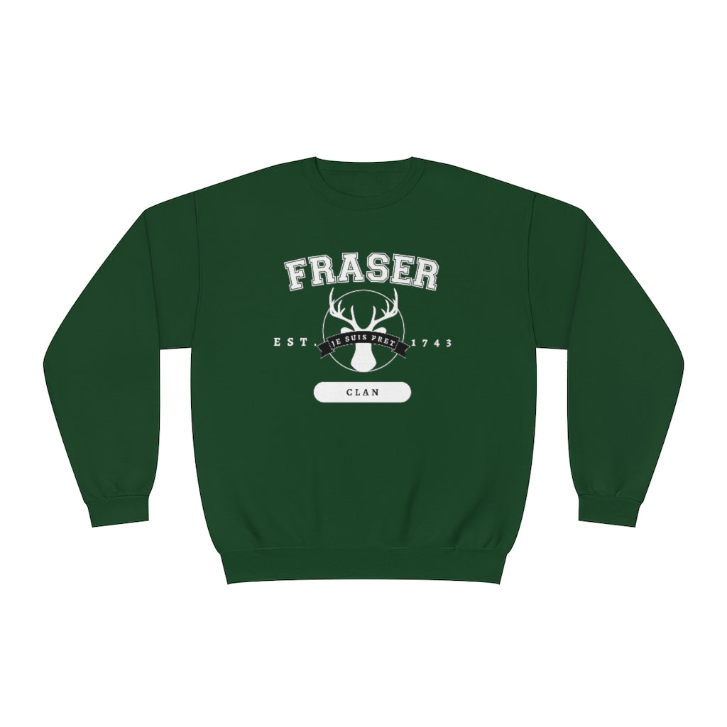 Fraser Scotland Crewneck Sweatshirt
