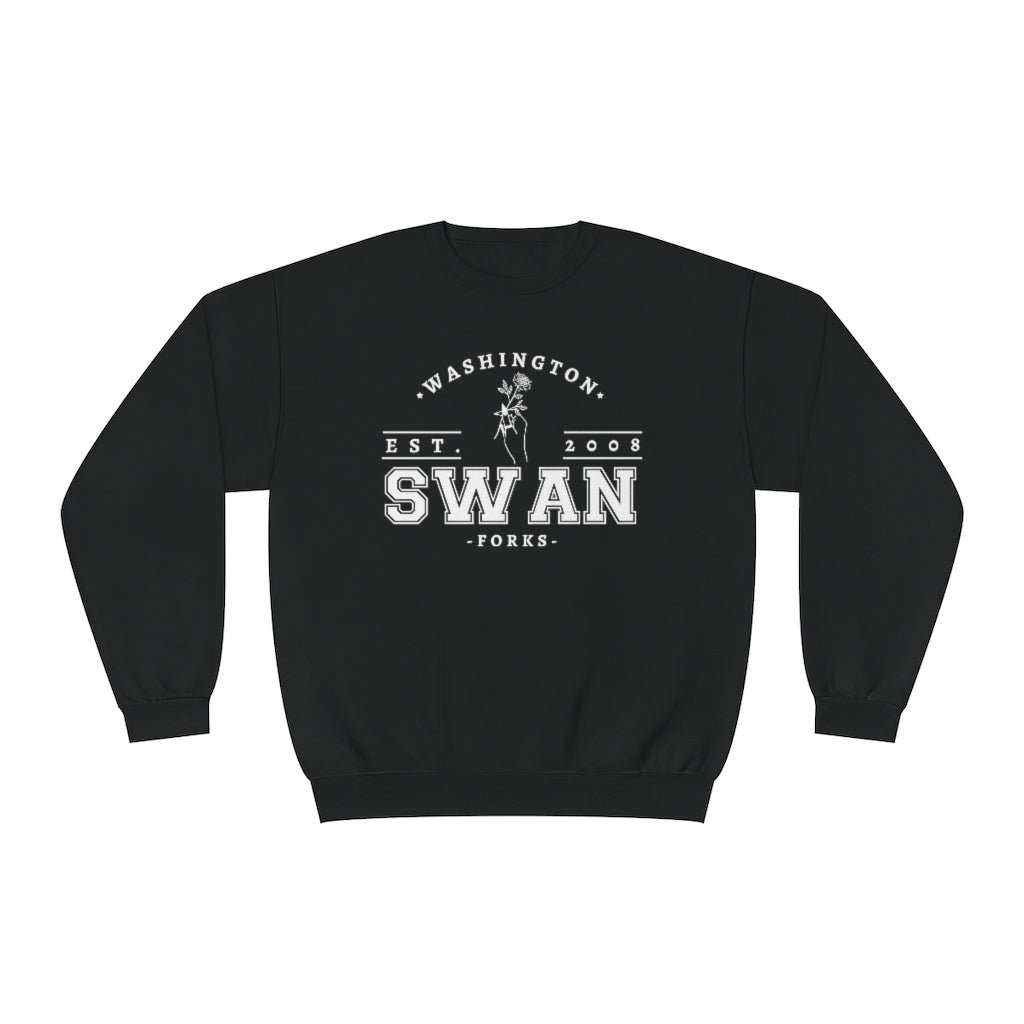 Swan Crewneck Sweatshirt