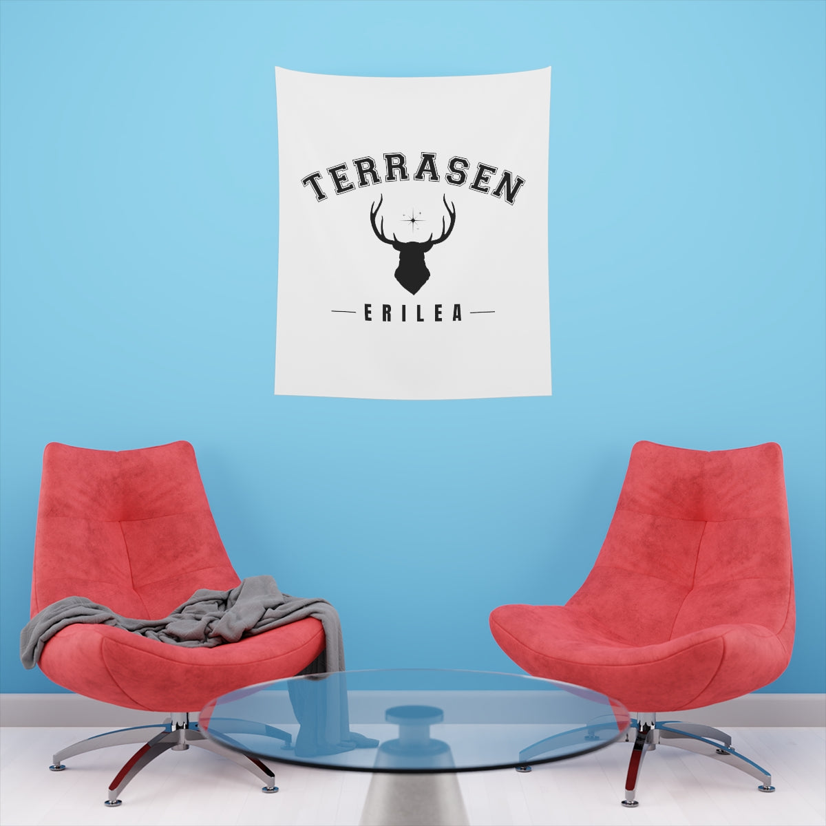 Terrasen Throne of Glass Wall Tapestry