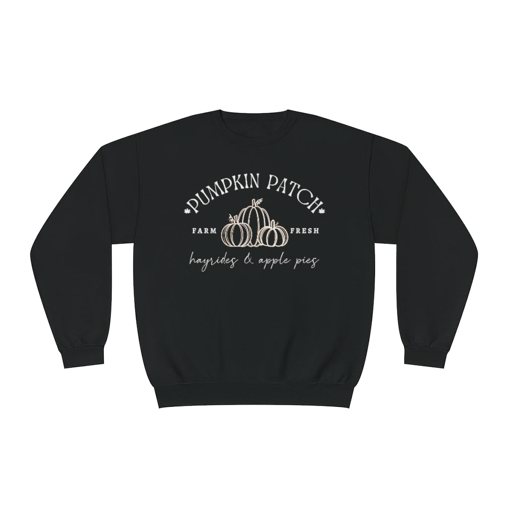Pumpkin Patch Crewneck Sweatshirt