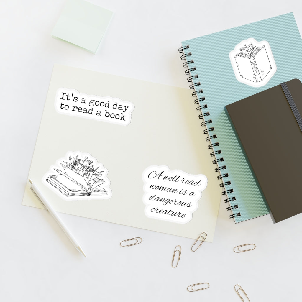 Classic Book Sticker Sheets