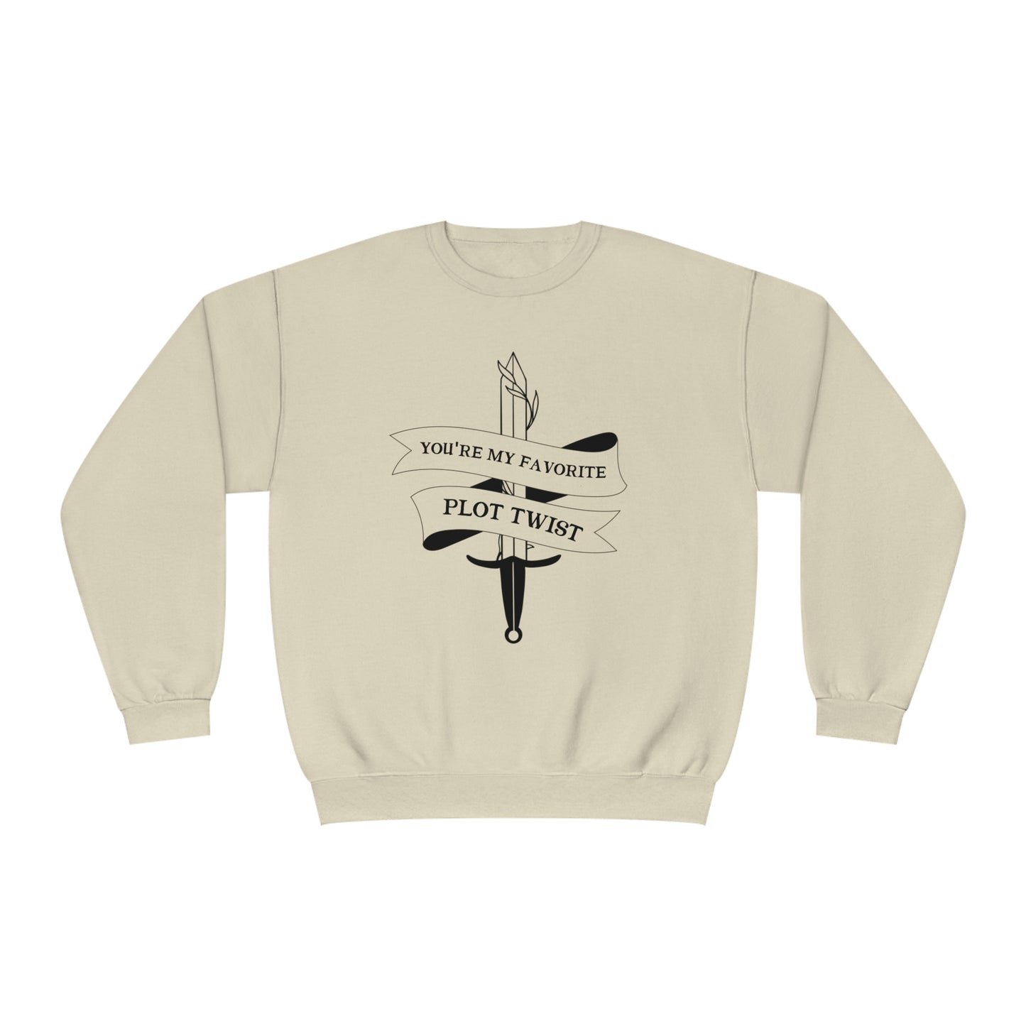 Plot Twist Crewneck Sweatshirt