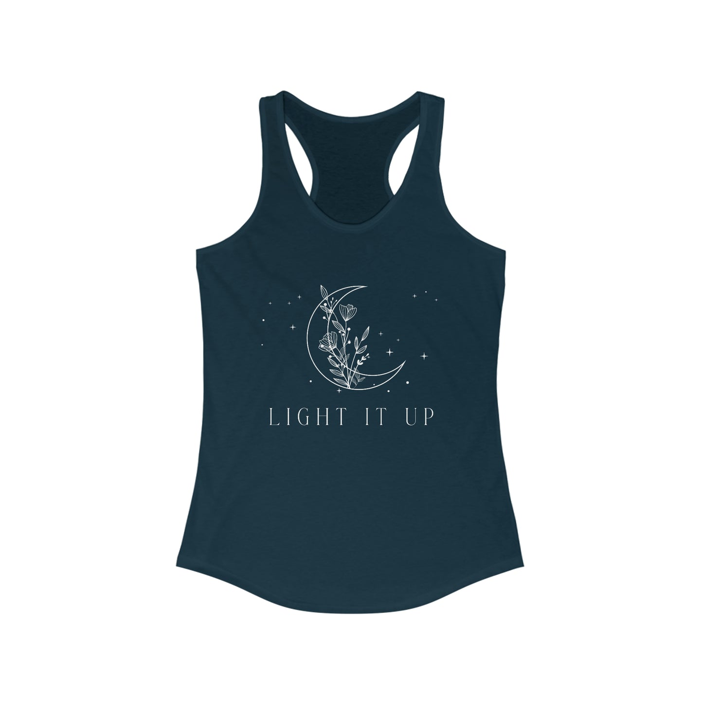 Light it Up Racerback Tank