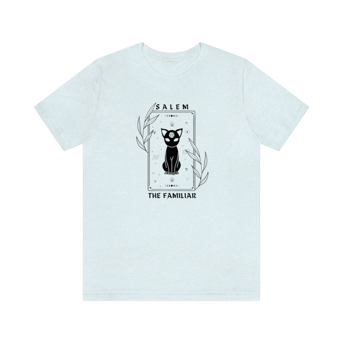 Salem Cat Short Sleeve Tee