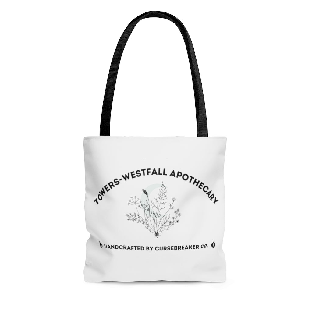 Towers-Westfall Throne of Glass Tote Bag