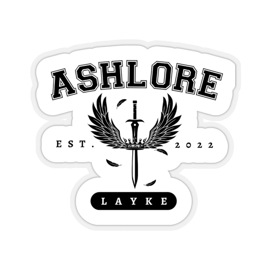 Ashlore Crown of Blood and Wings Stickers