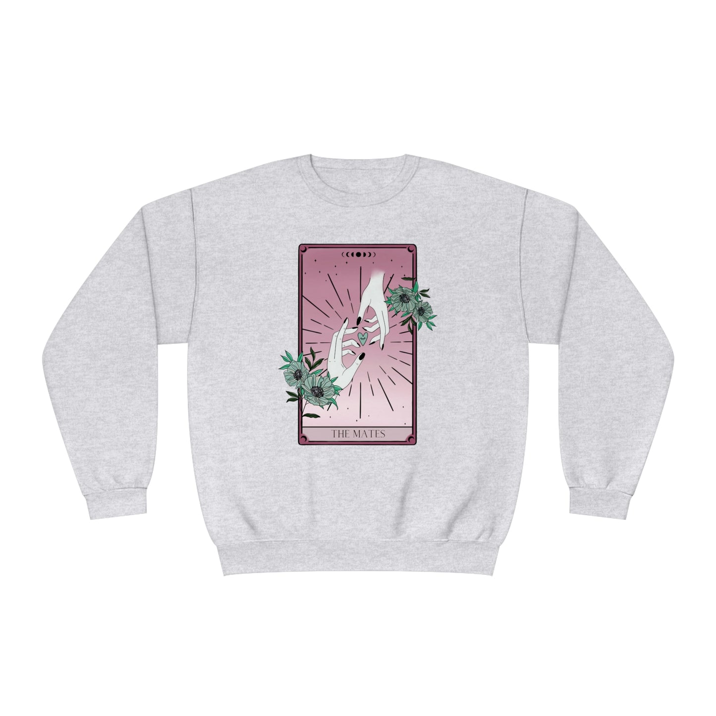 The Mates Tarot Card Crewneck Sweatshirt