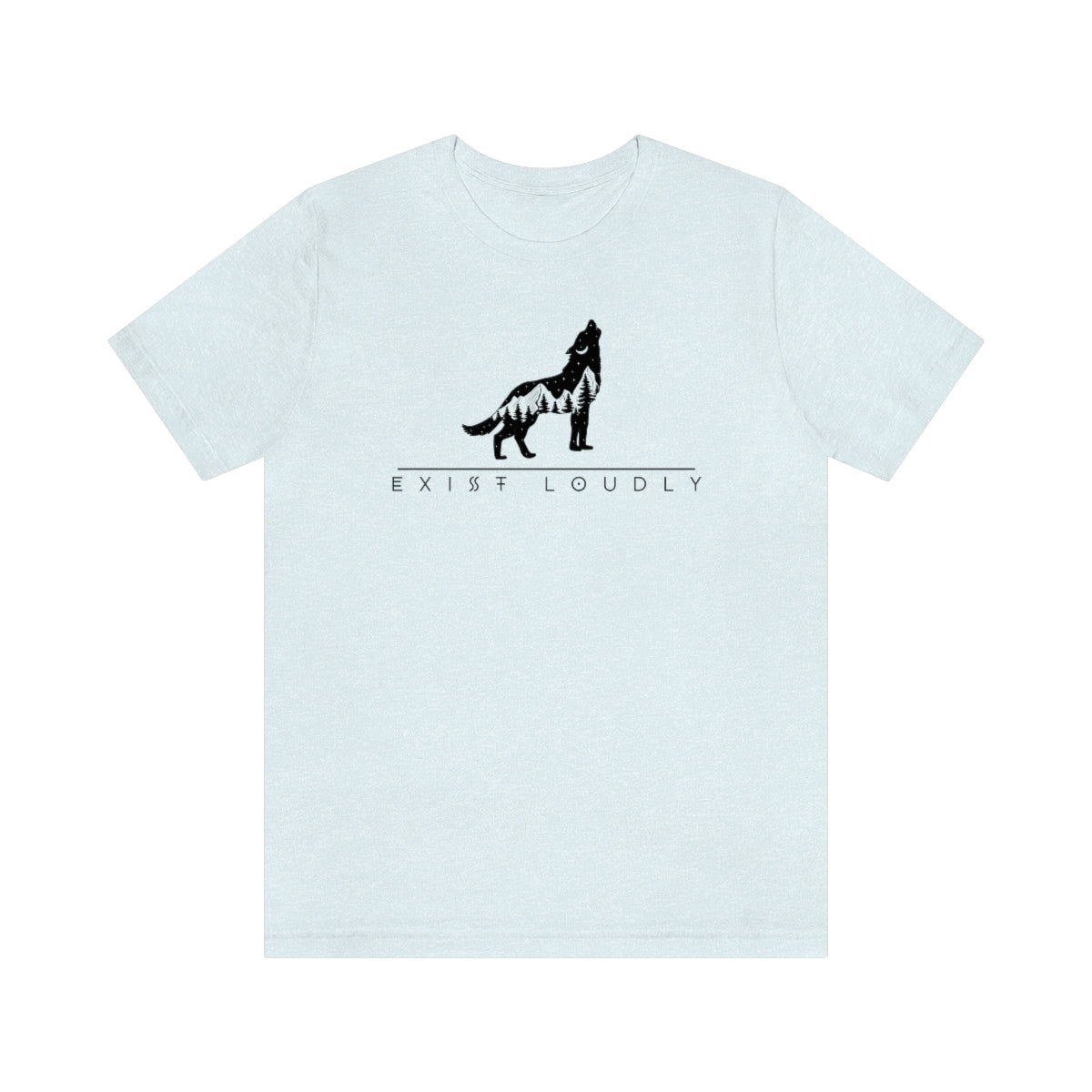 Exist Loudly Short Sleeve Tee