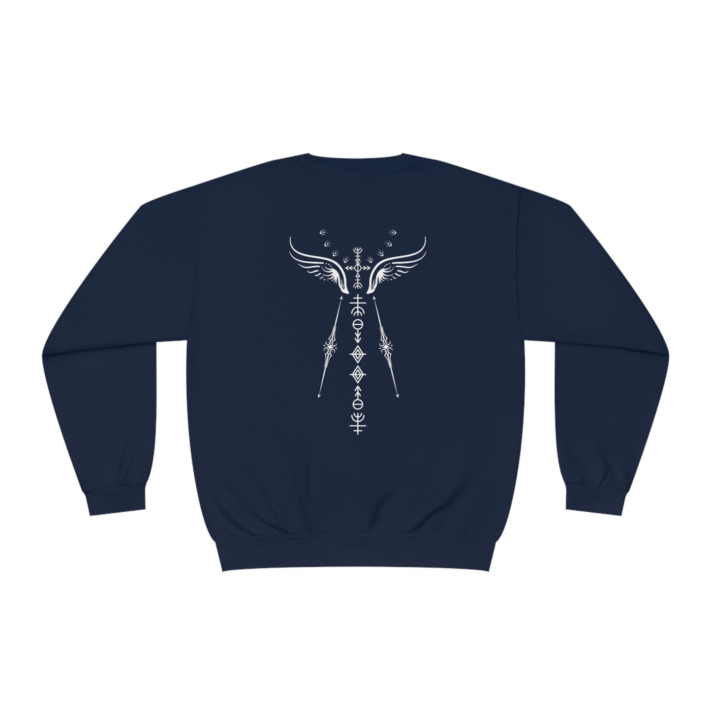Aelin Back Tattoo Crewneck Sweatshirt