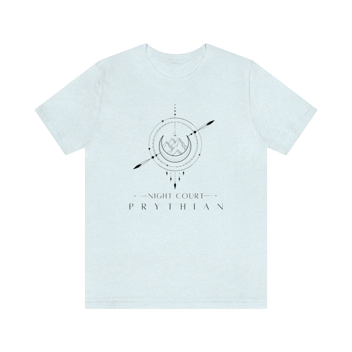 Prythian Night Court Short Sleeve Tee