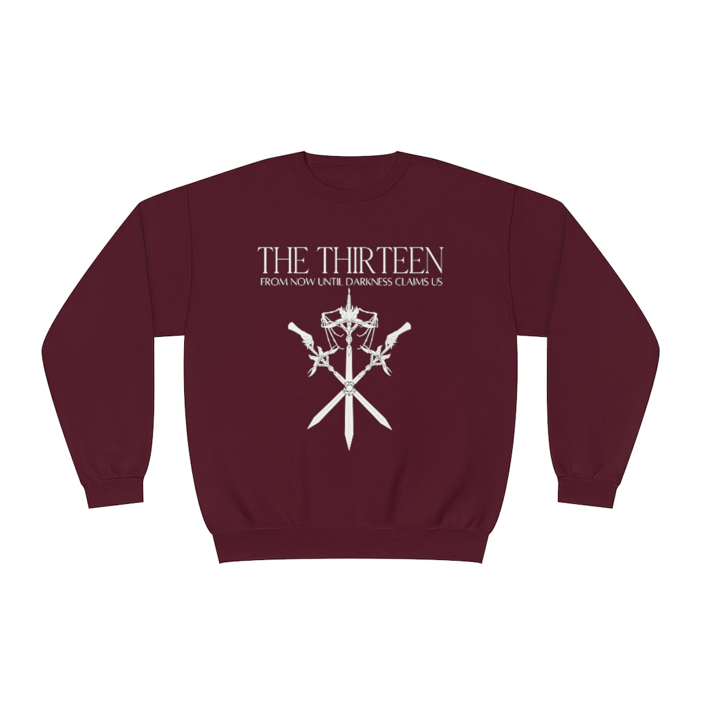 The Thirteen Throne of Glass Crewneck Sweatshirt