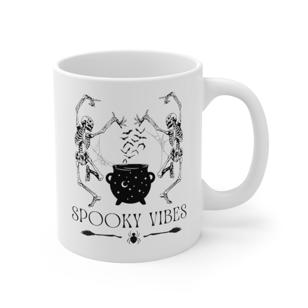 Spooky Vibes Mug 11oz