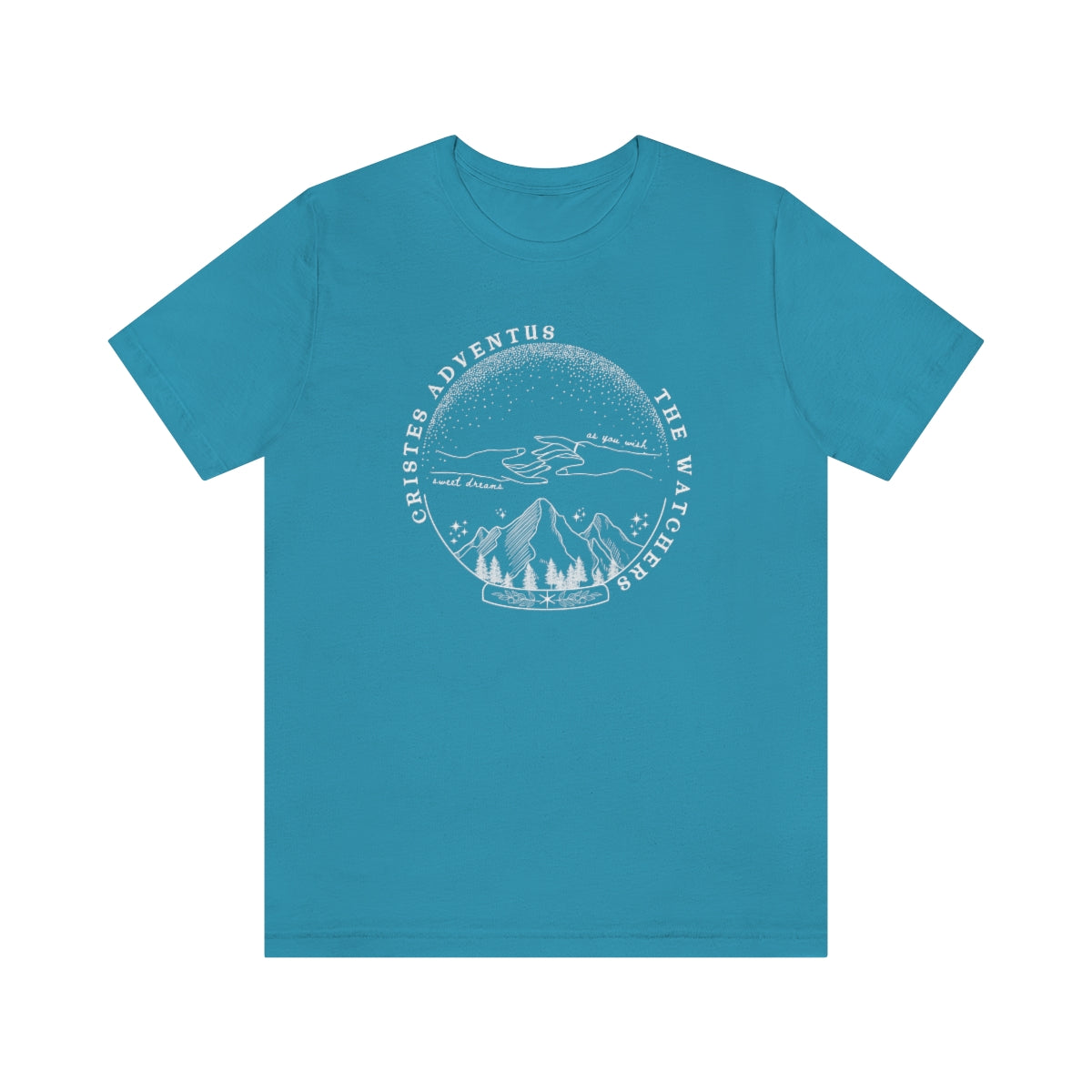 Snow Globe *the WITCH in the ENVELOPE* Short Sleeve Tee