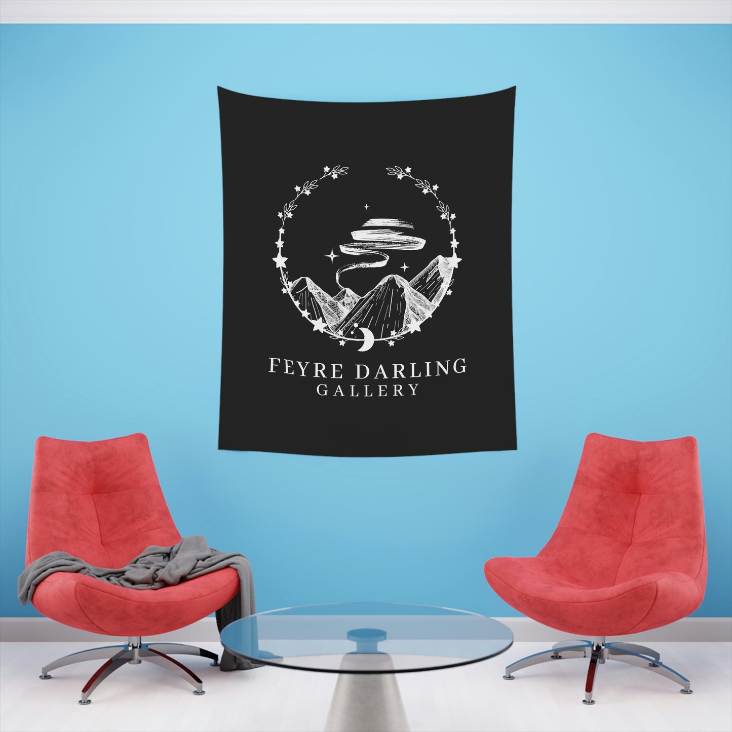 Feyre Darling Gallery Printed Wall Tapestry