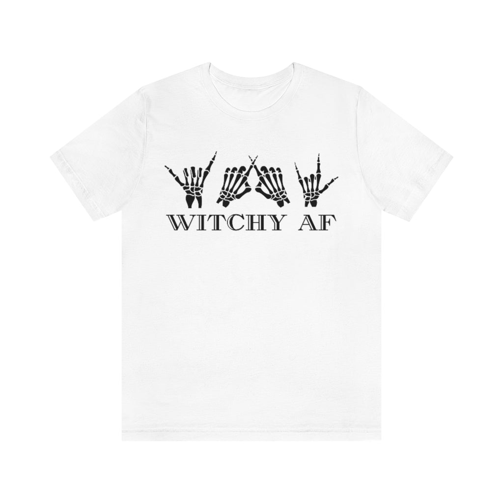 Witchy AF Short Sleeve Tee