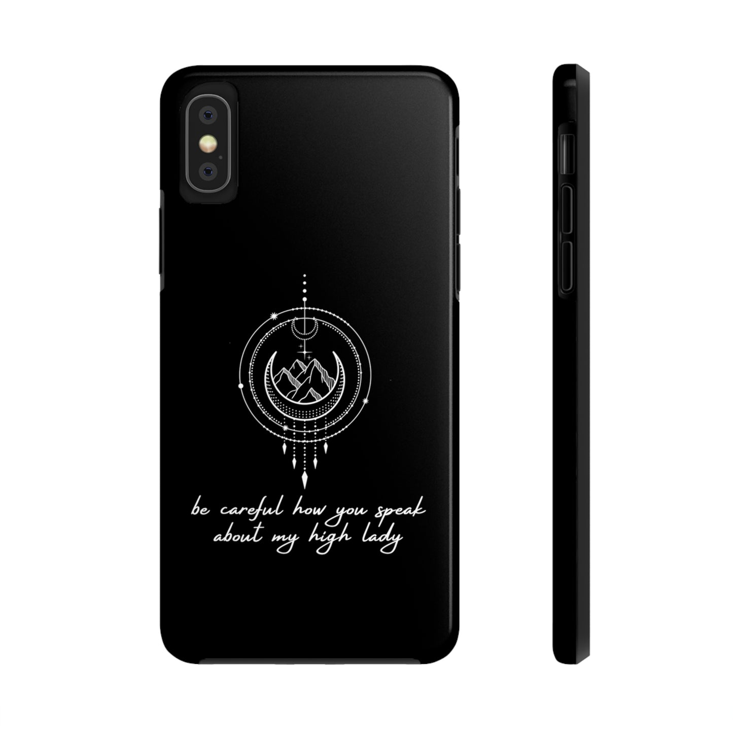 My High Lady Phone Case