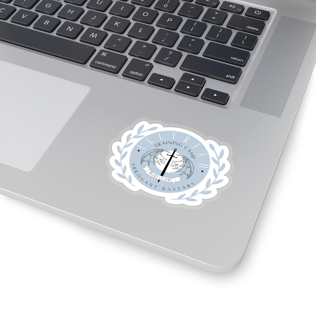 Illyrian Training Camp Stickers