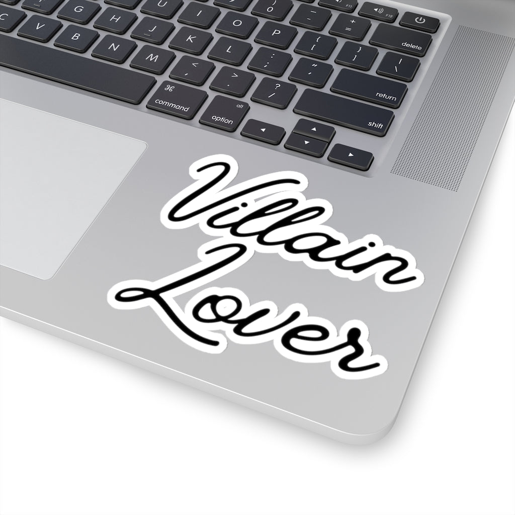 Villain Lover Bookish Kiss-Cut Stickers