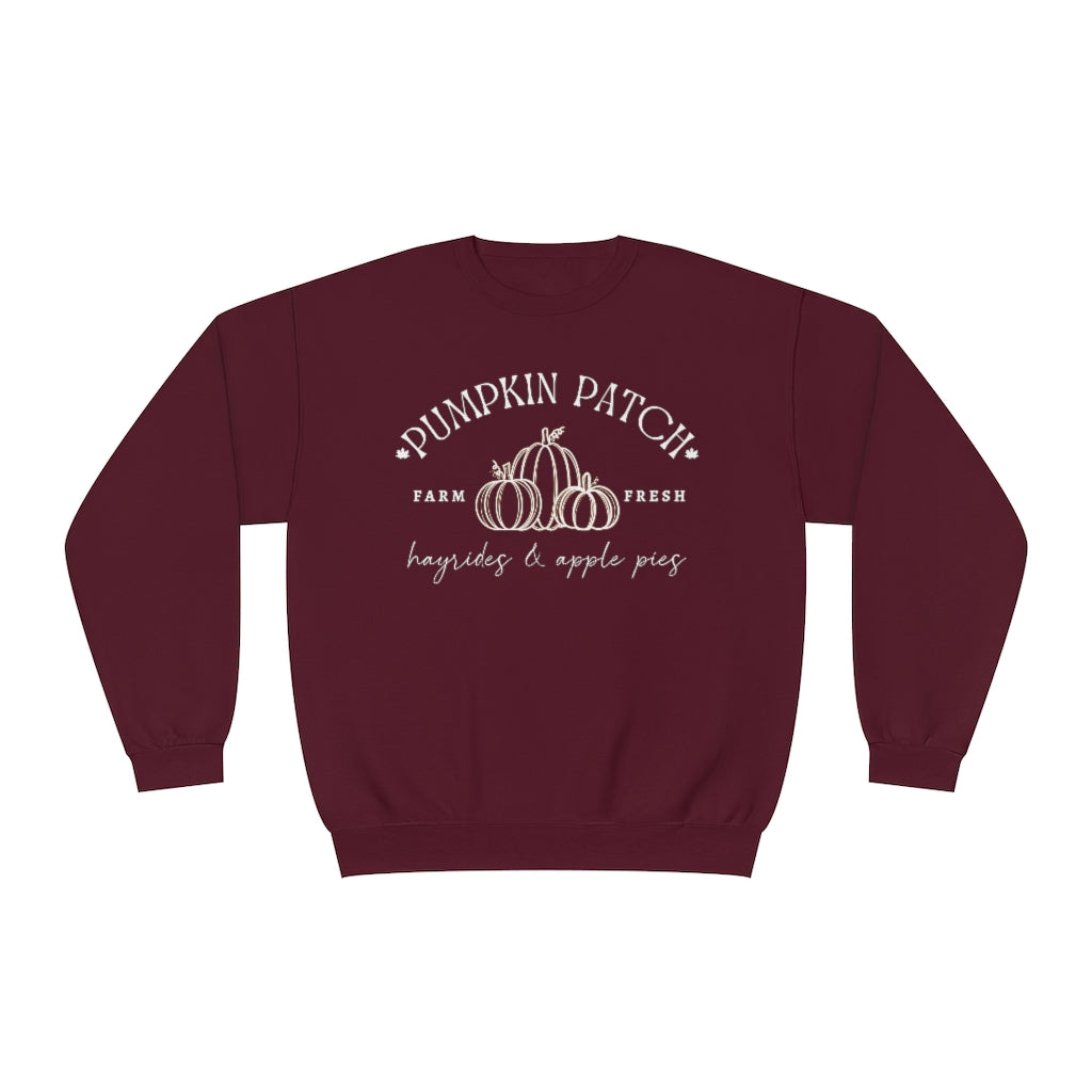 Pumpkin Patch Crewneck Sweatshirt