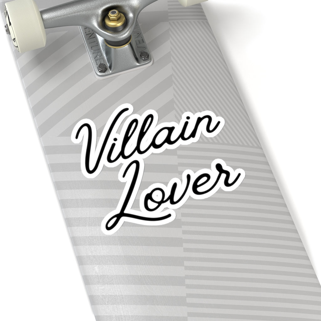 Villain Lover Bookish Kiss-Cut Stickers