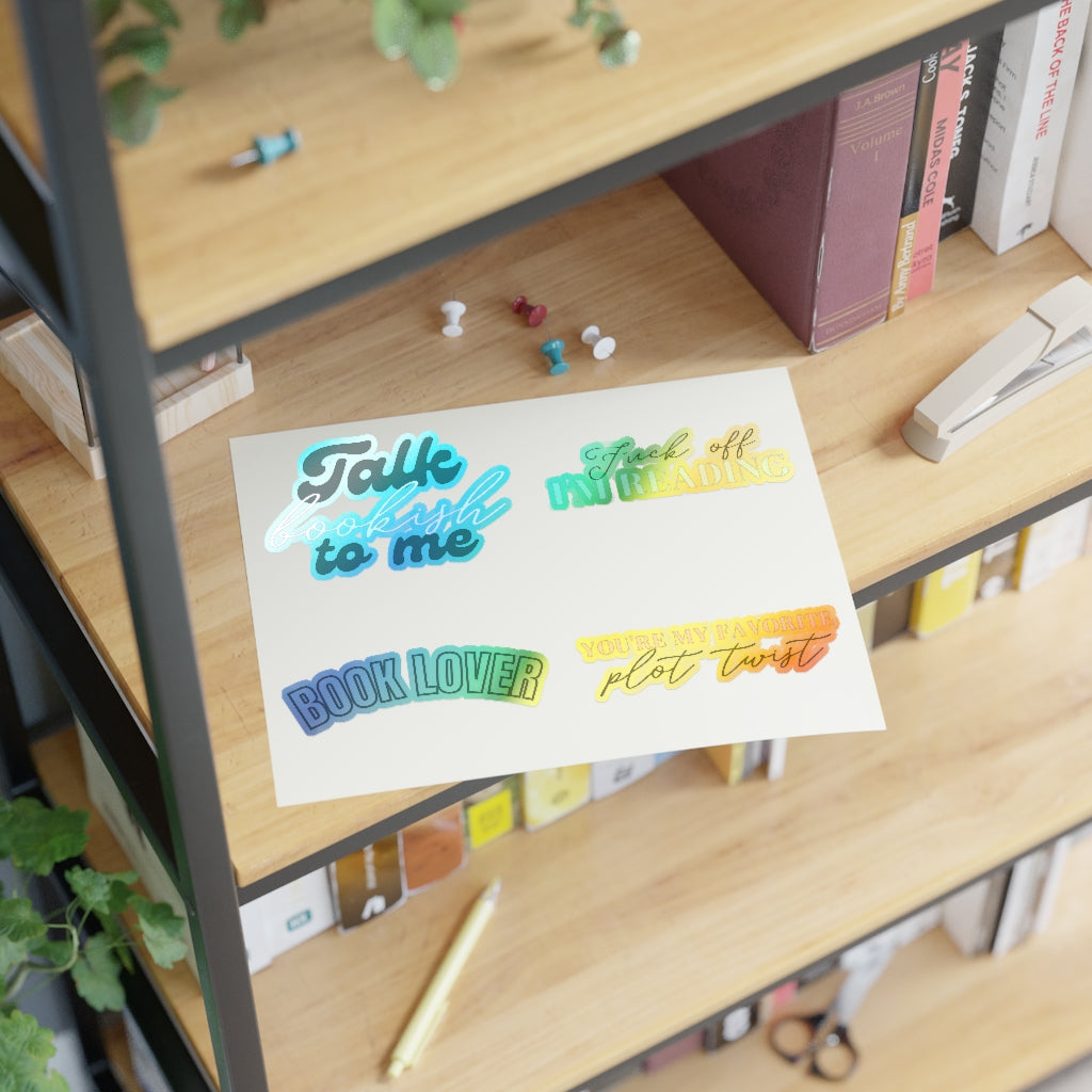 Bookish Sticker Sheets