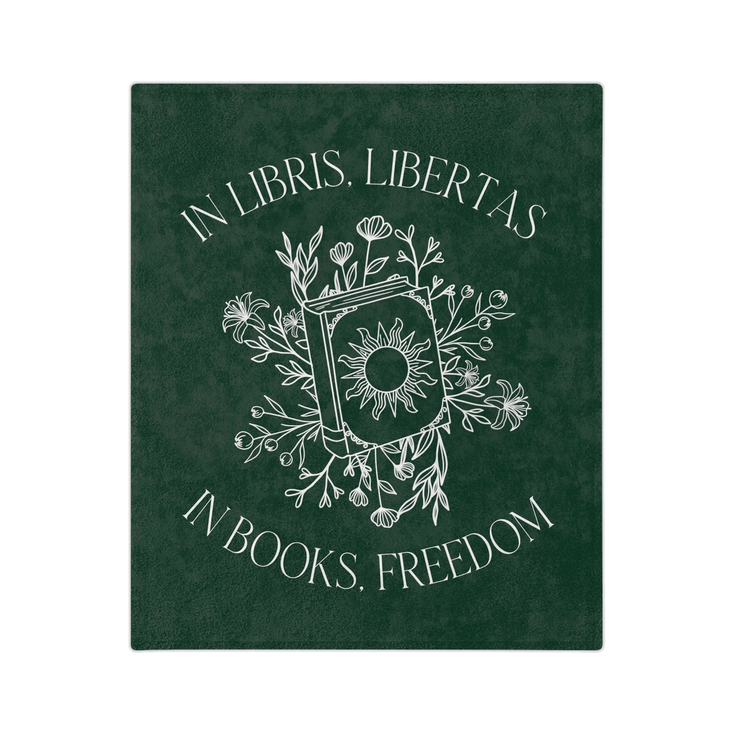 In books, freedom Blanket