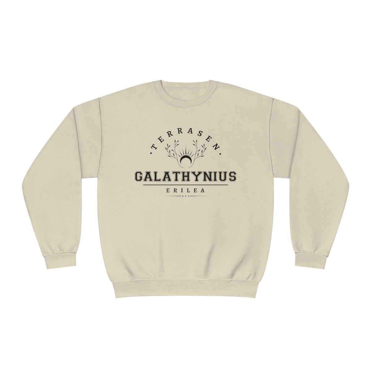 Aelin Throne of Glass Crewneck Sweatshirt