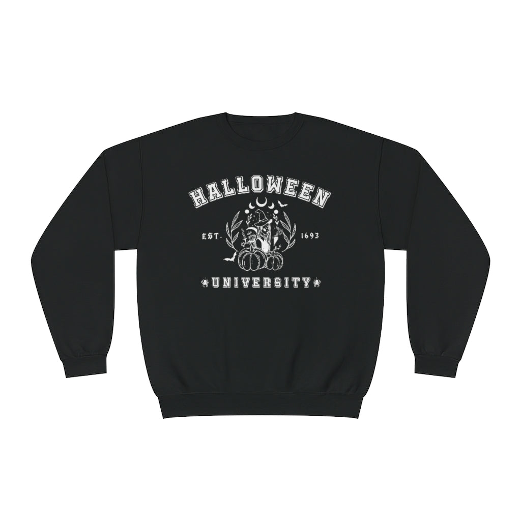 Halloween University Crewneck Sweatshirt