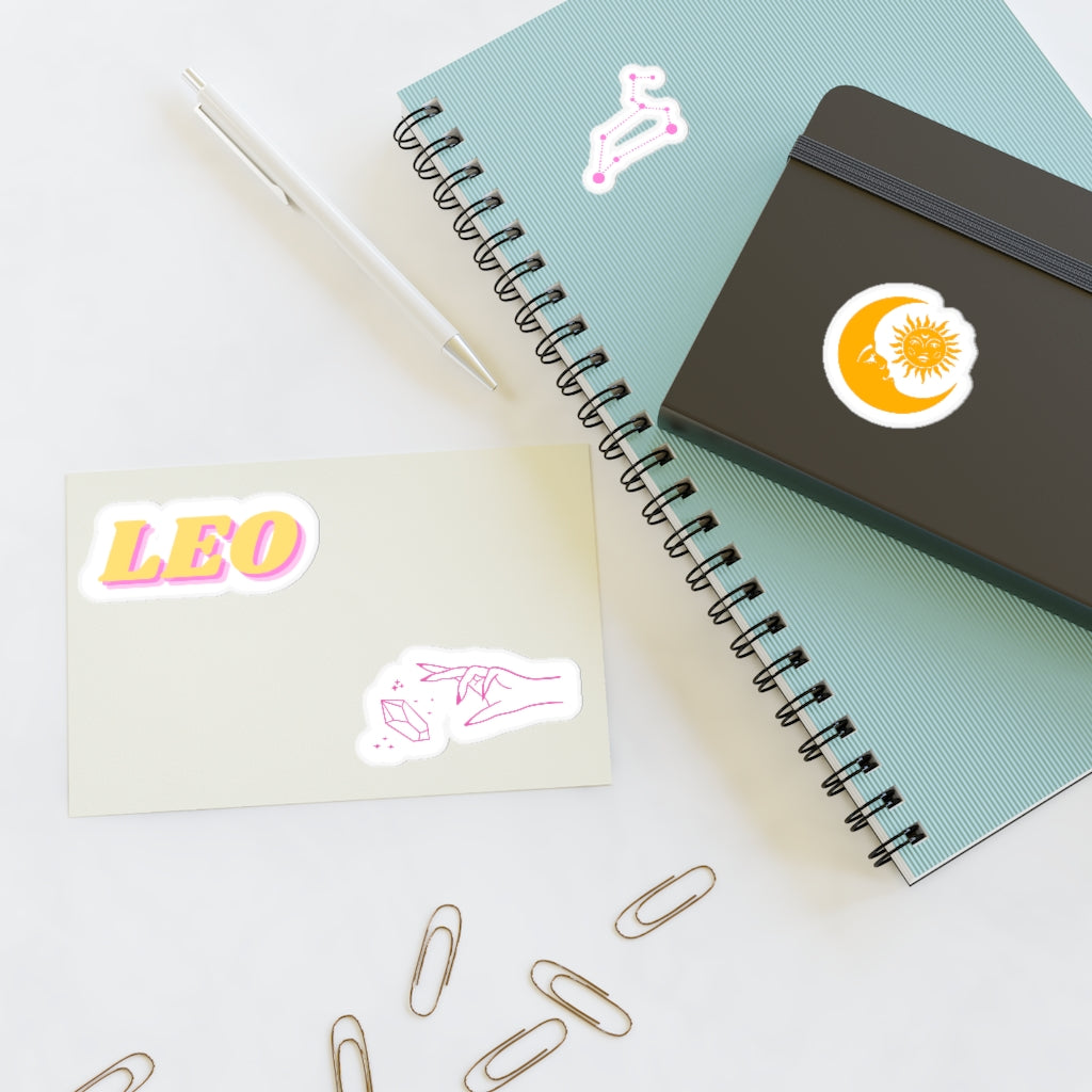 Leo Sticker Sheets