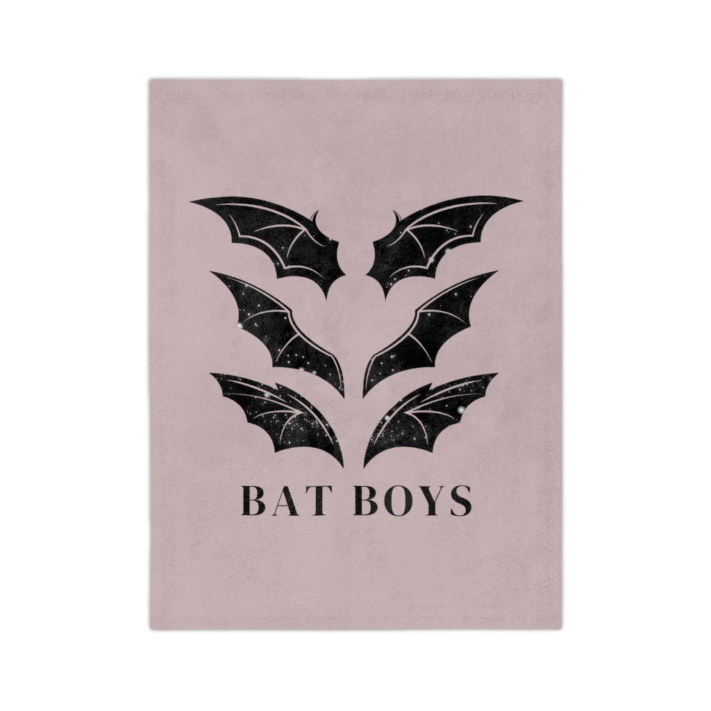 Bat Boys Blanket