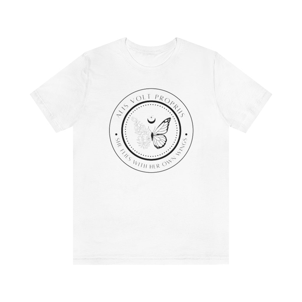 Butterfly Wings Short Sleeve Tee