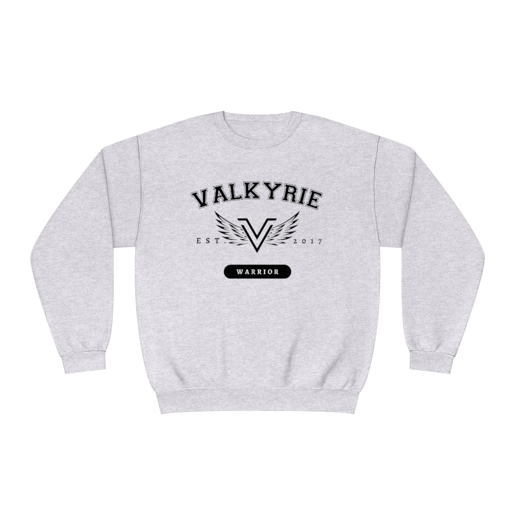 Valkyrie Warrior Crewneck Sweatshirt