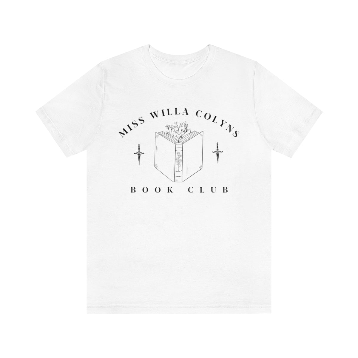 Willa Book Club Short Sleeve Tee