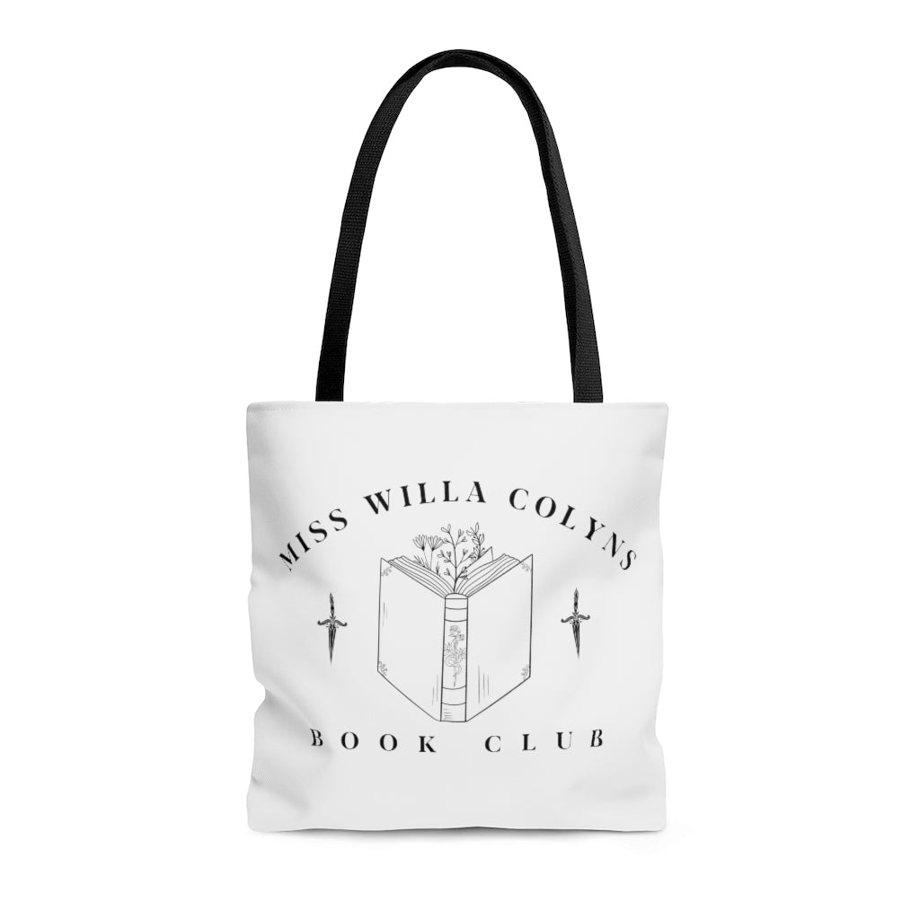 Willa Book Club Tote Bag