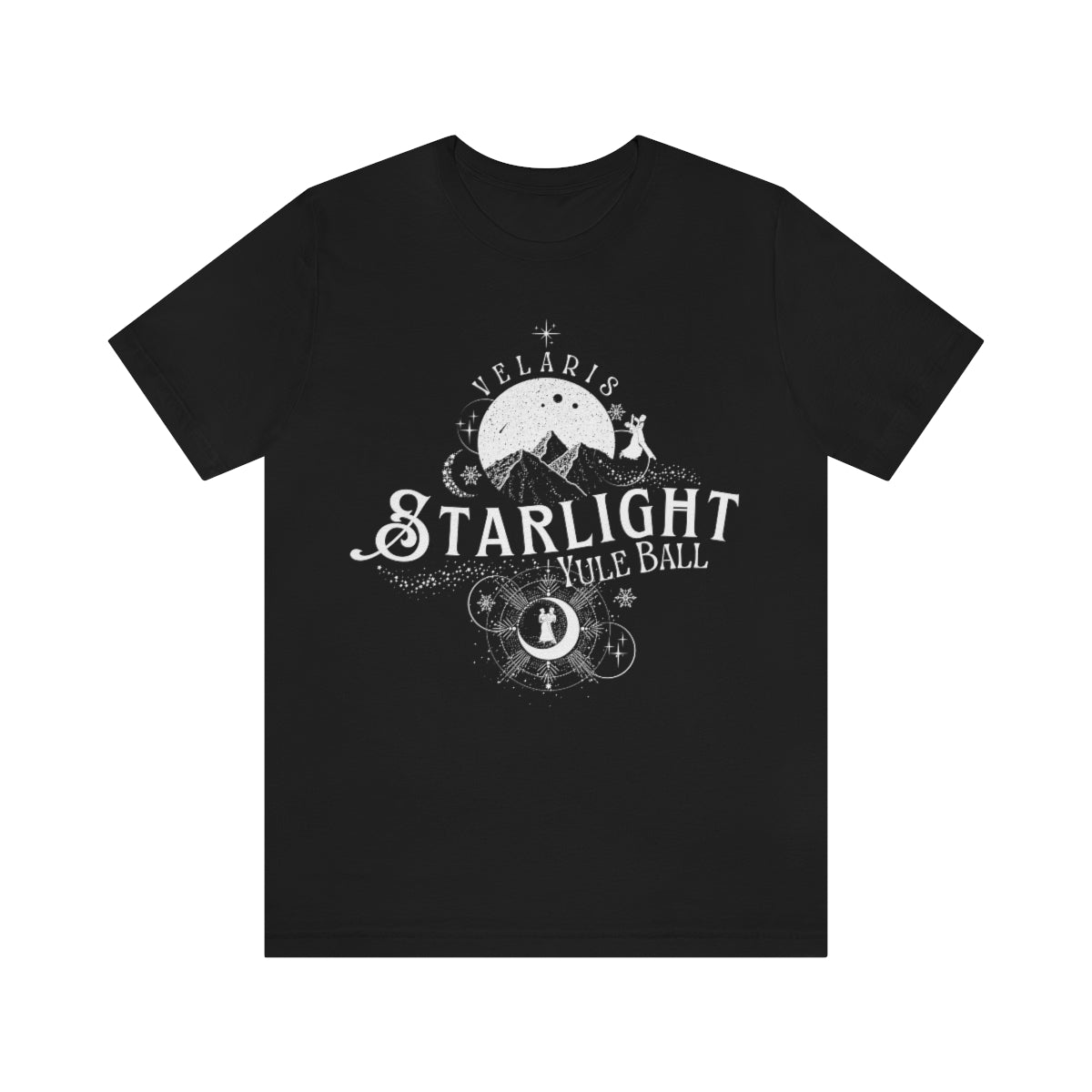 Starlight Yule Ball Short Sleeve Tee