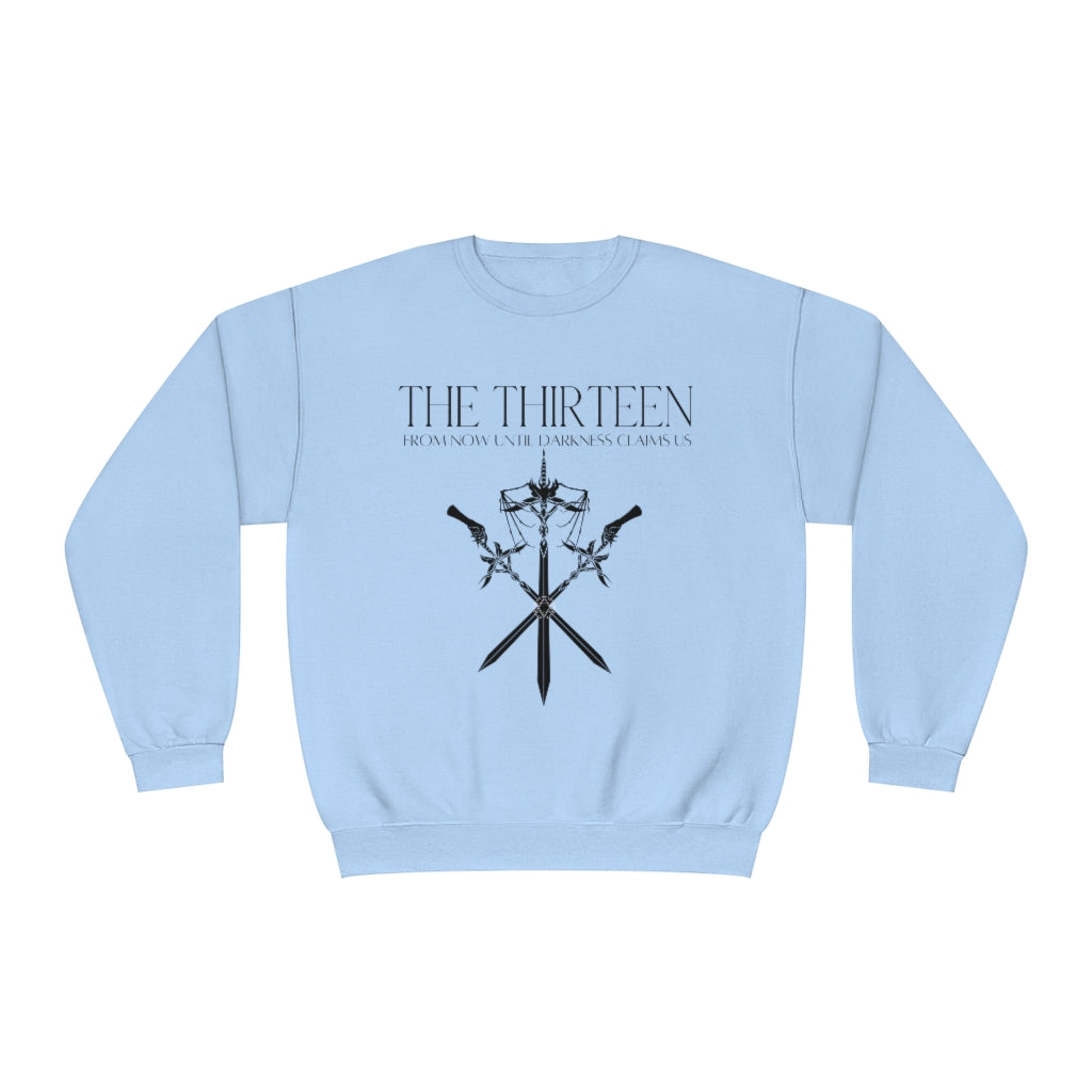 The Thirteen Throne of Glass Crewneck Sweatshirt