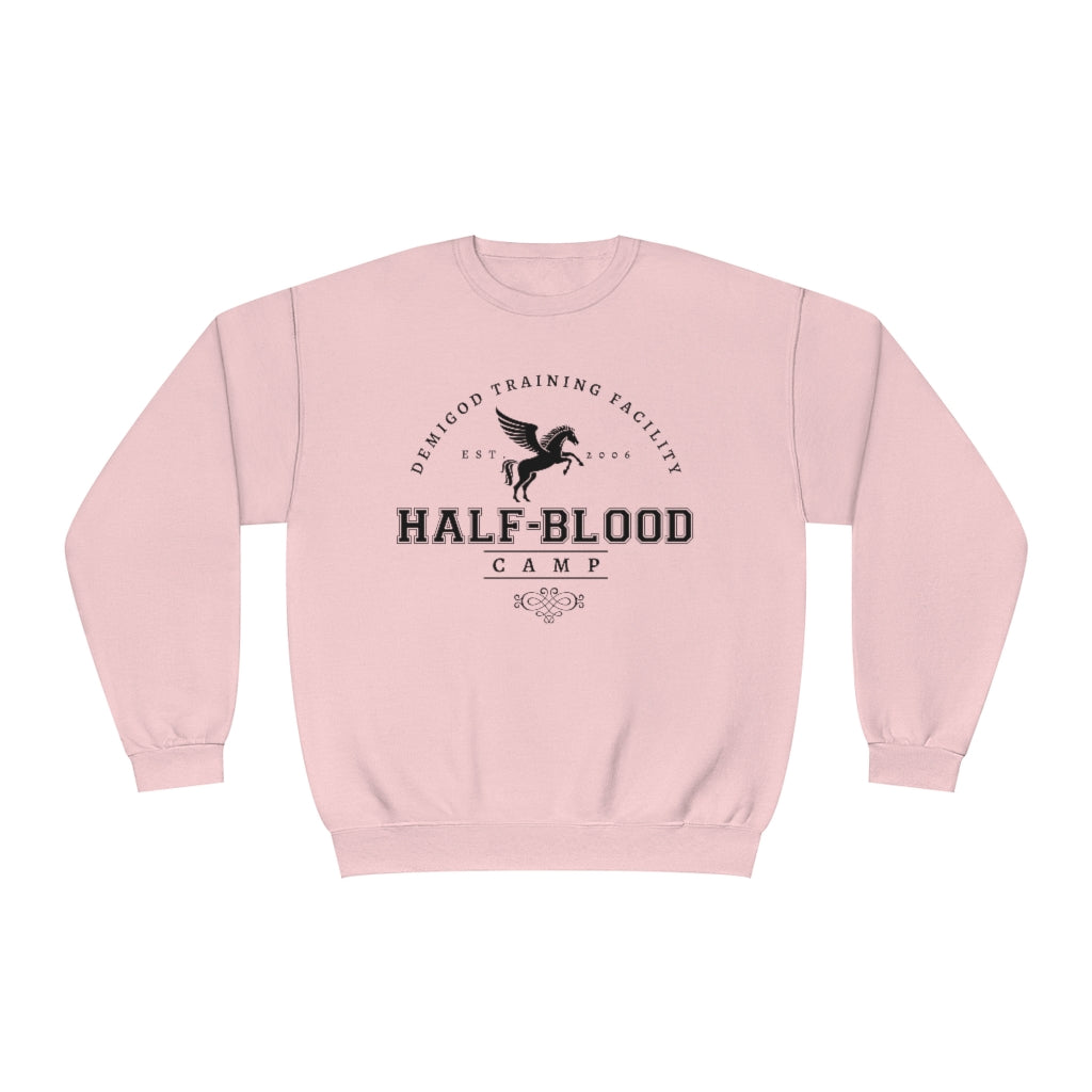 Greek Mythos Camp Crewneck Sweatshirt