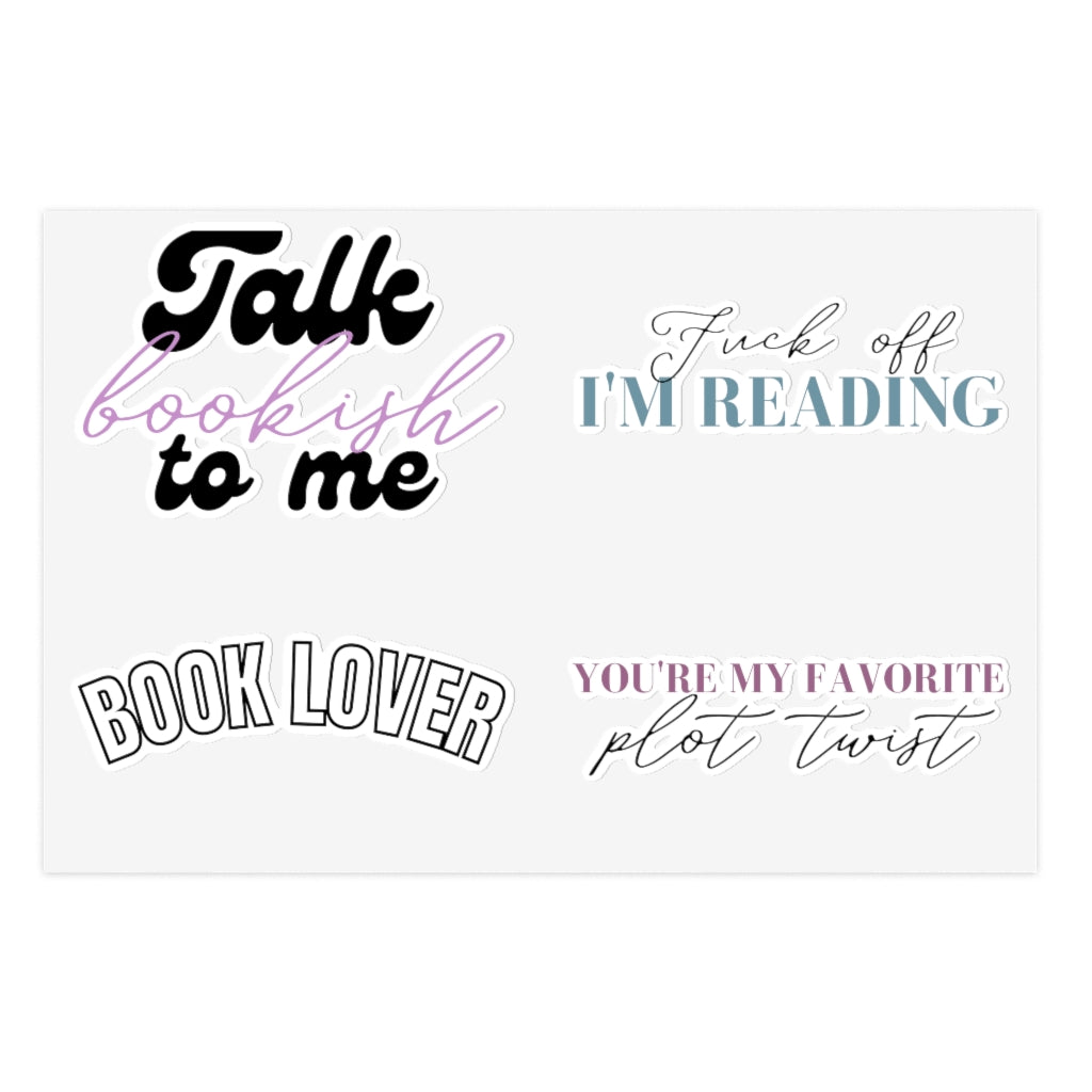 Bookish Sticker Sheets