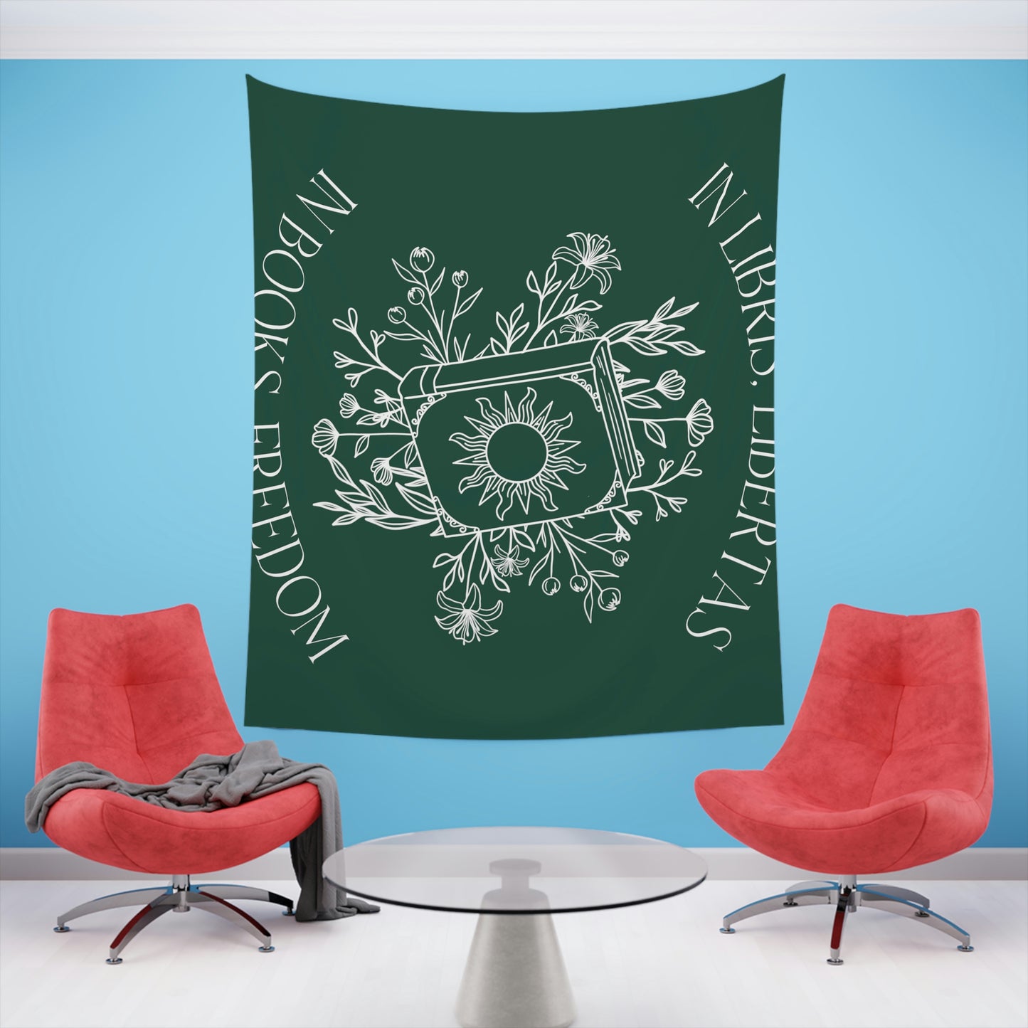 In Books, Freedom Wall Tapestry