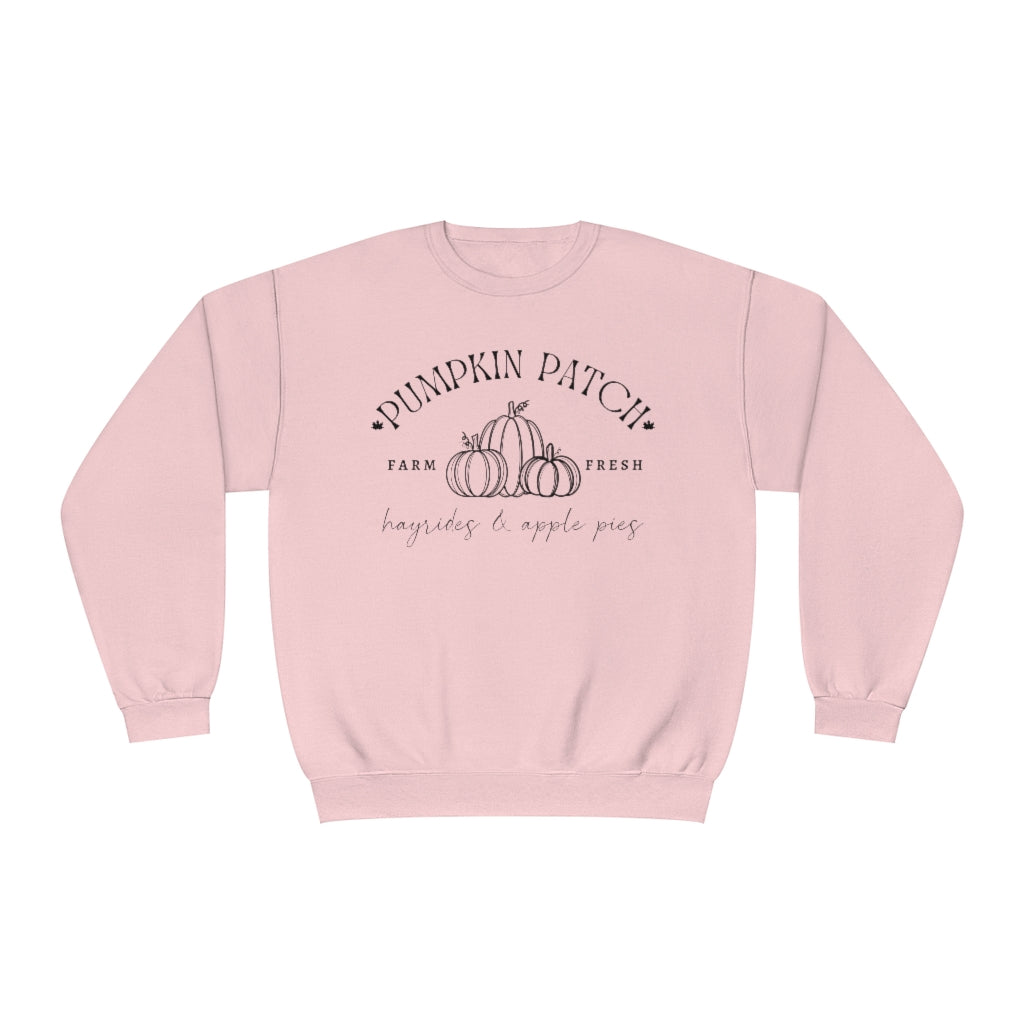 Pumpkin Patch Crewneck Sweatshirt