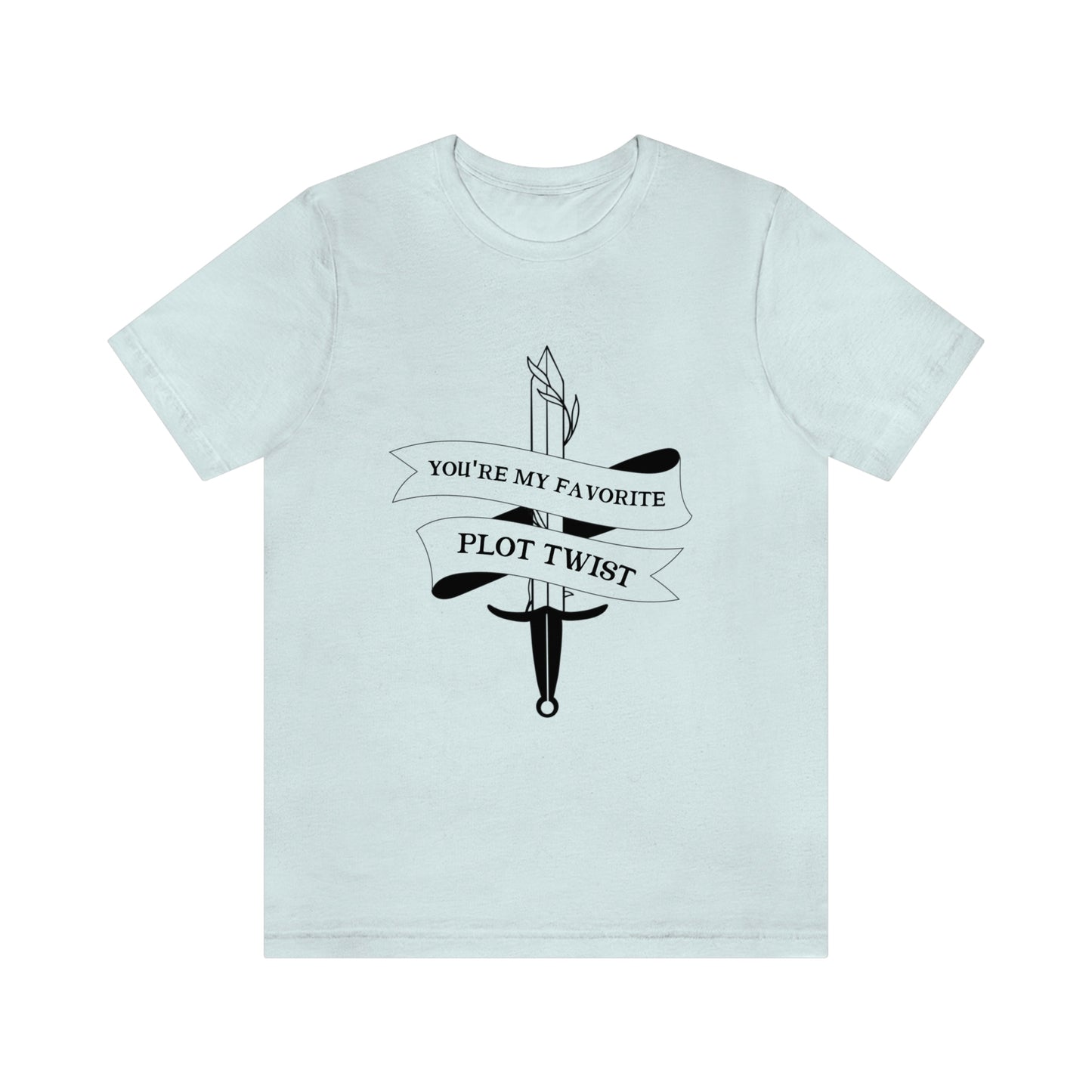Plot Twist Short Sleeve Tee