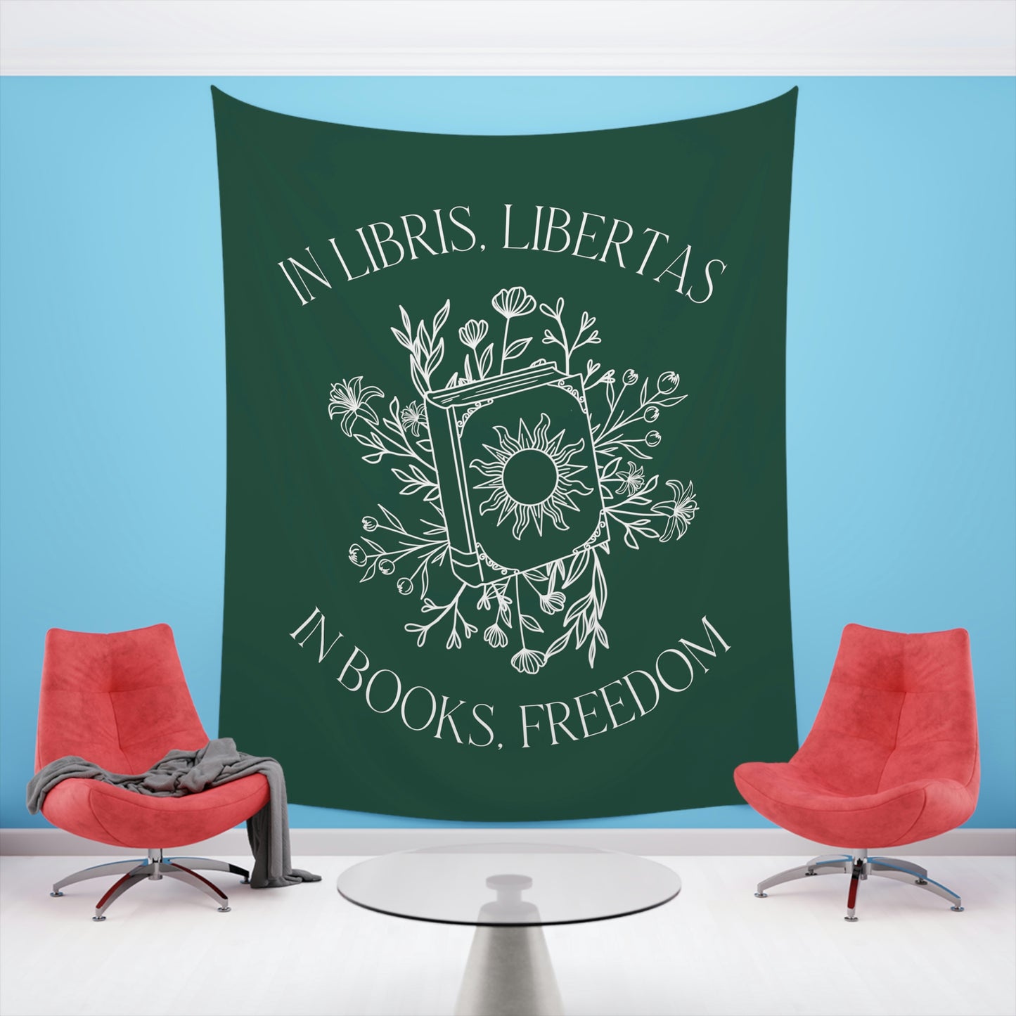 In Books, Freedom Wall Tapestry