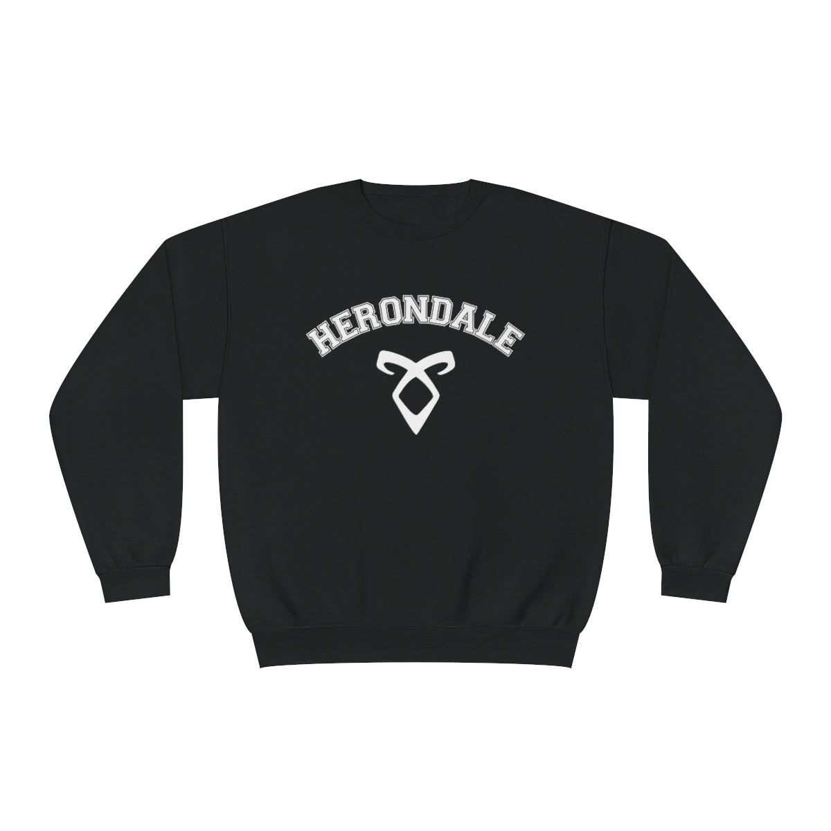 Heron Shadow Crewneck Sweatshirt