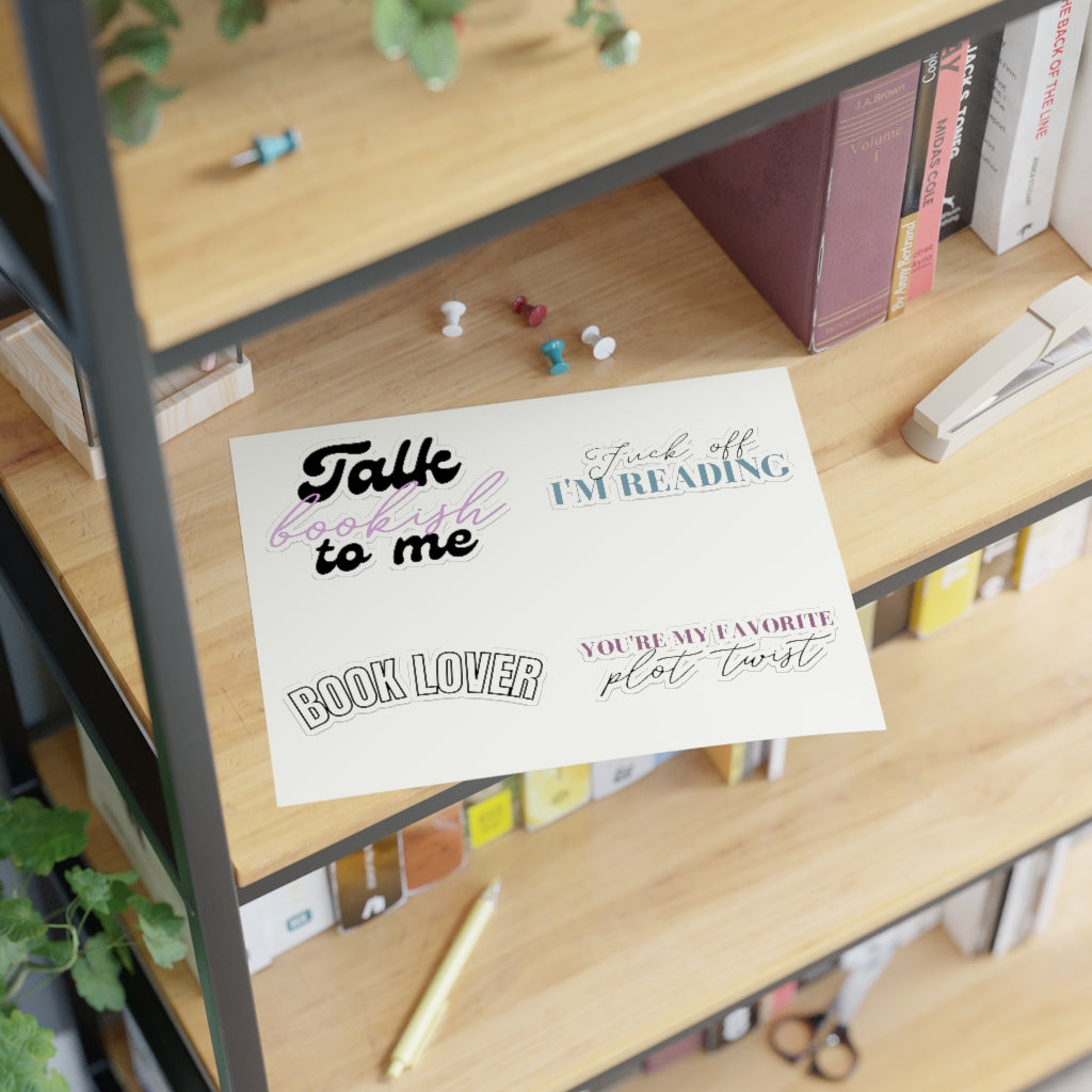 Bookish Sticker Sheets