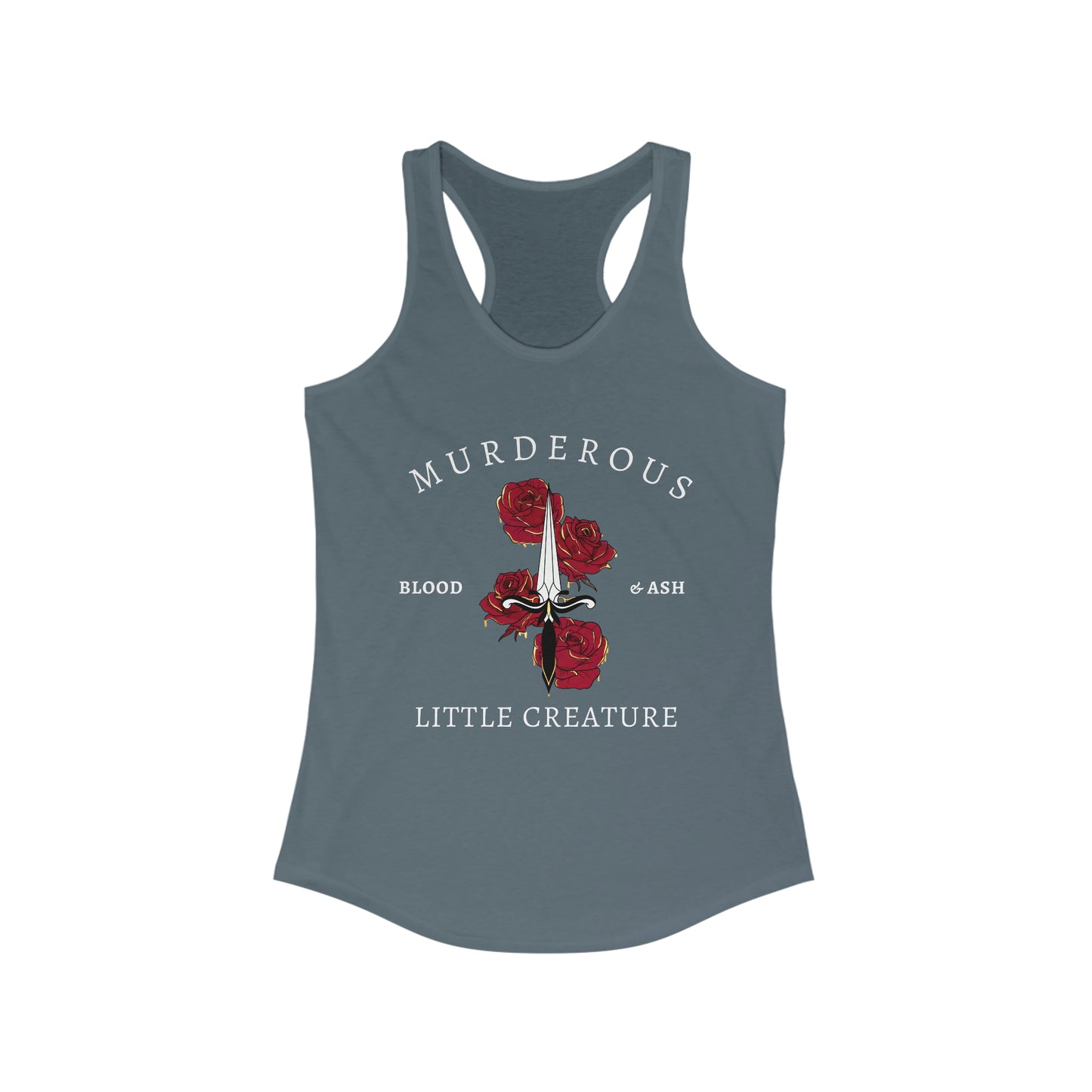 Murder Creature Racerback Tank