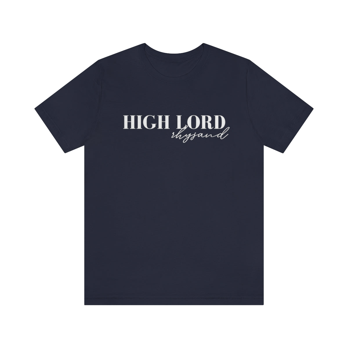 High Lord Rhysand Short Sleeve Tee