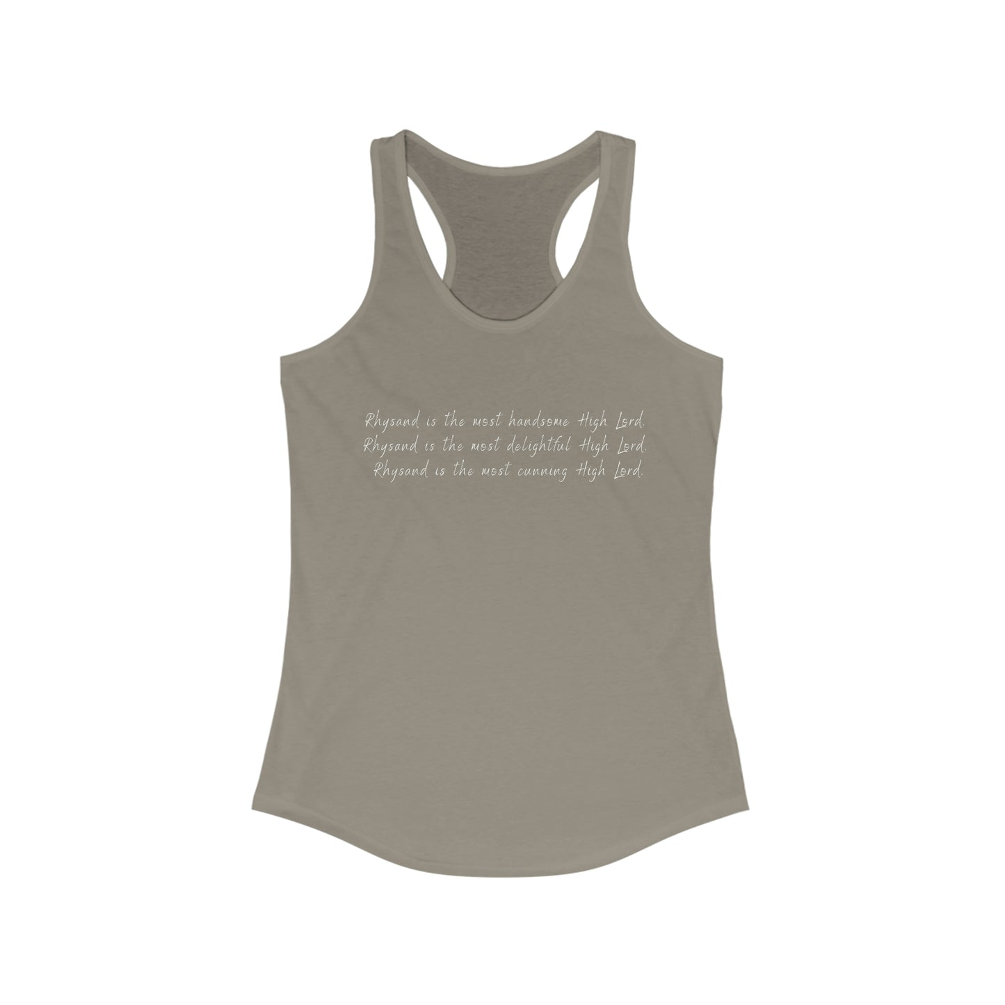 Rhysand is the... Racerback Tank