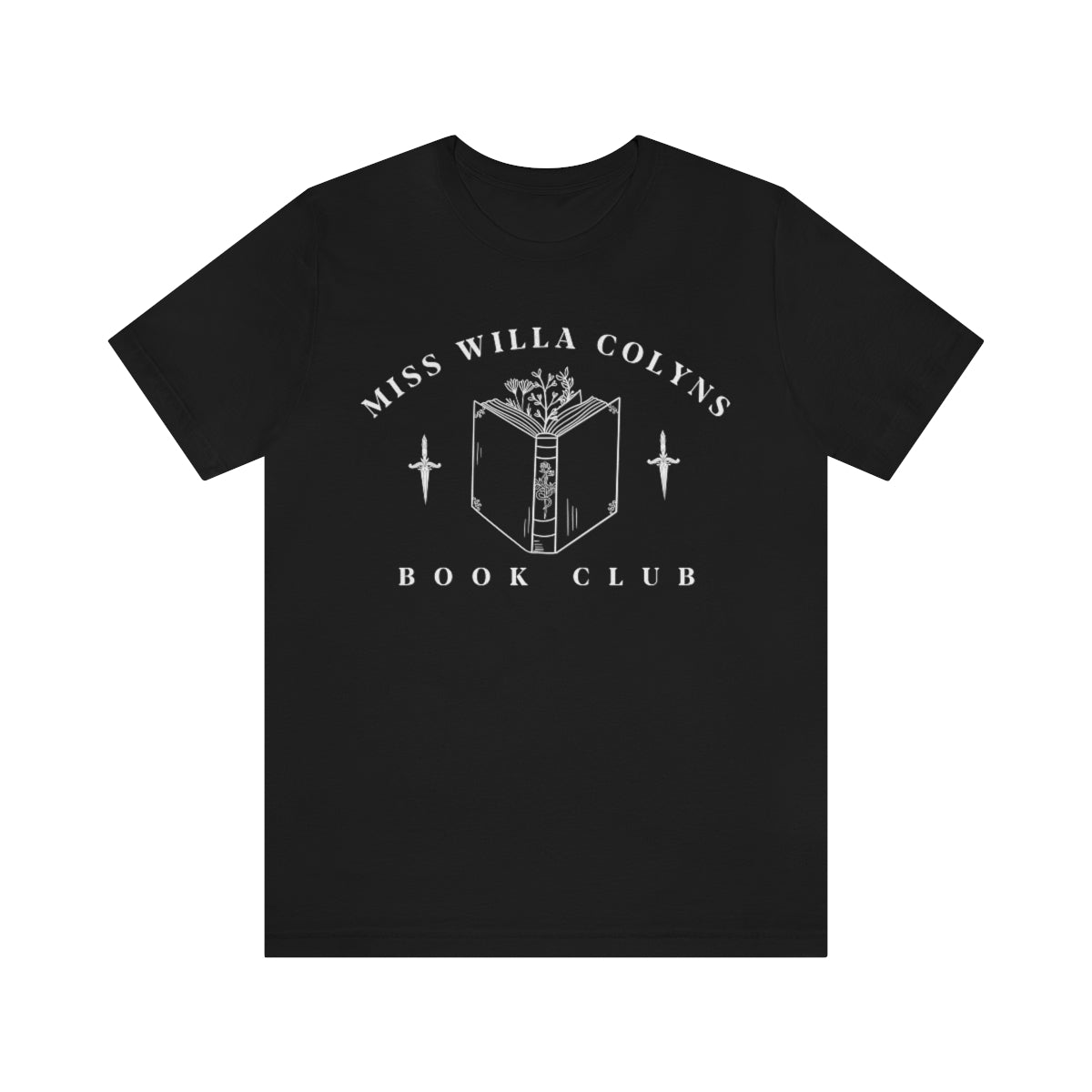 Willa Book Club Short Sleeve Tee