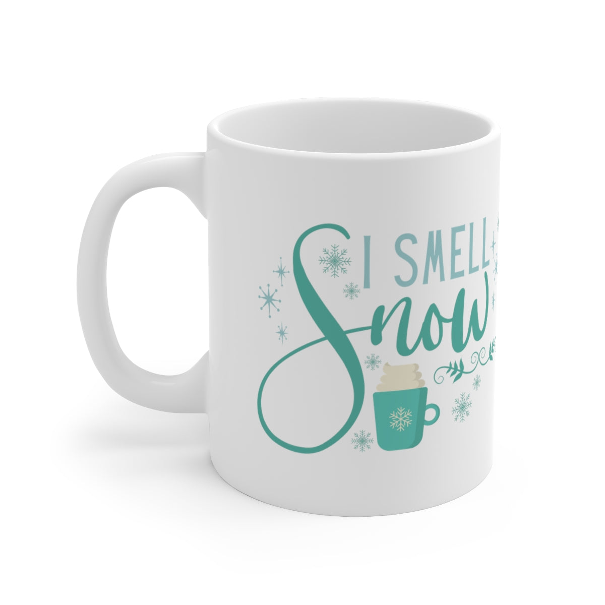 Snow Smell Ceramic Mug 11oz